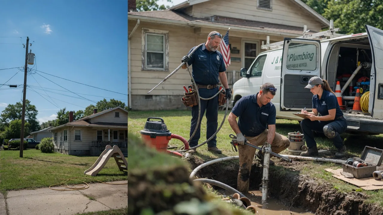 Drain Cleaning in Troutman, NC near me
